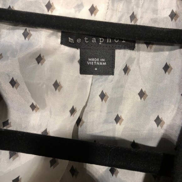 Blazer Black size  4 - Picture 4 of 6